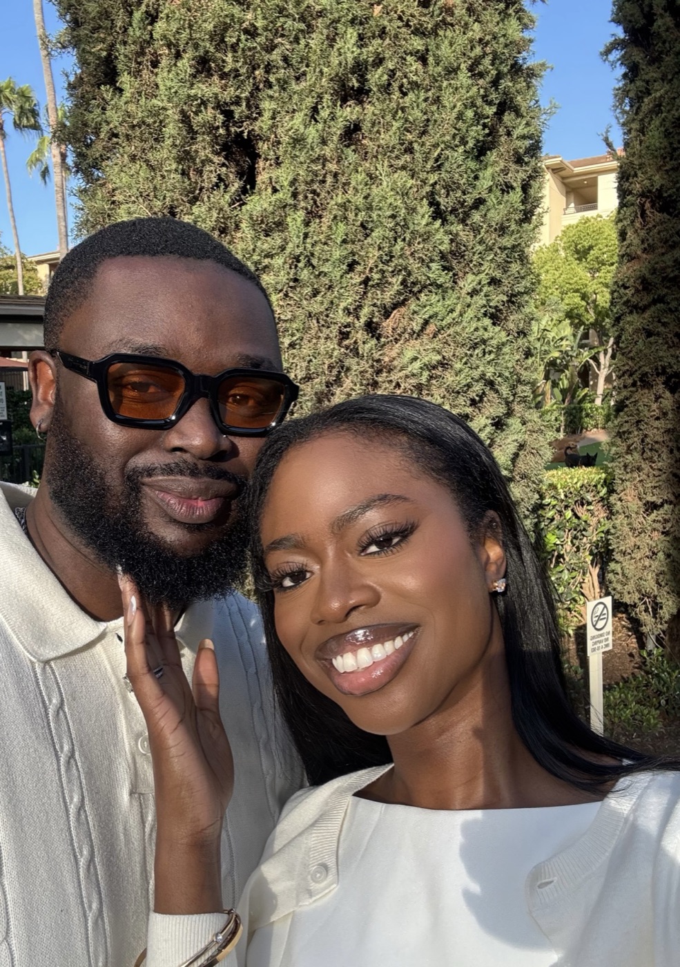 Naomi and Troy