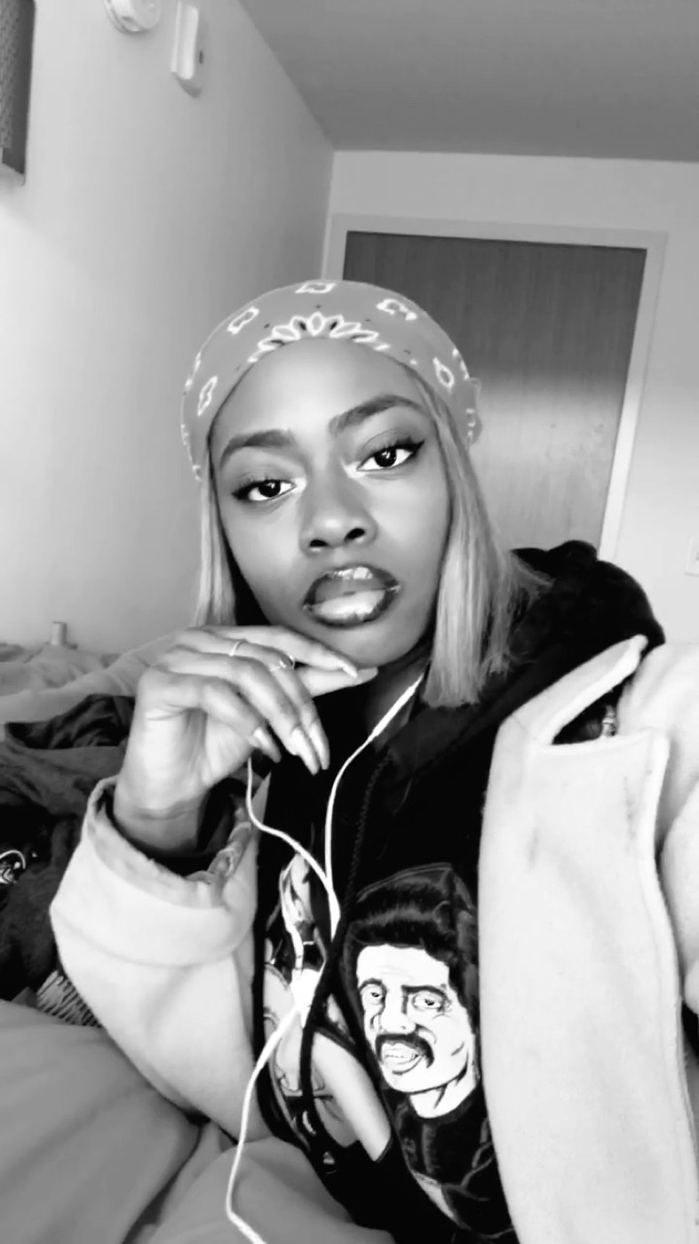 Naomi before